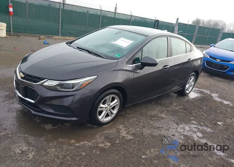 2016 Chevrolet Cruze Lt Auto из США, поврежденный, VIN 1G1BE5SM7G7301768